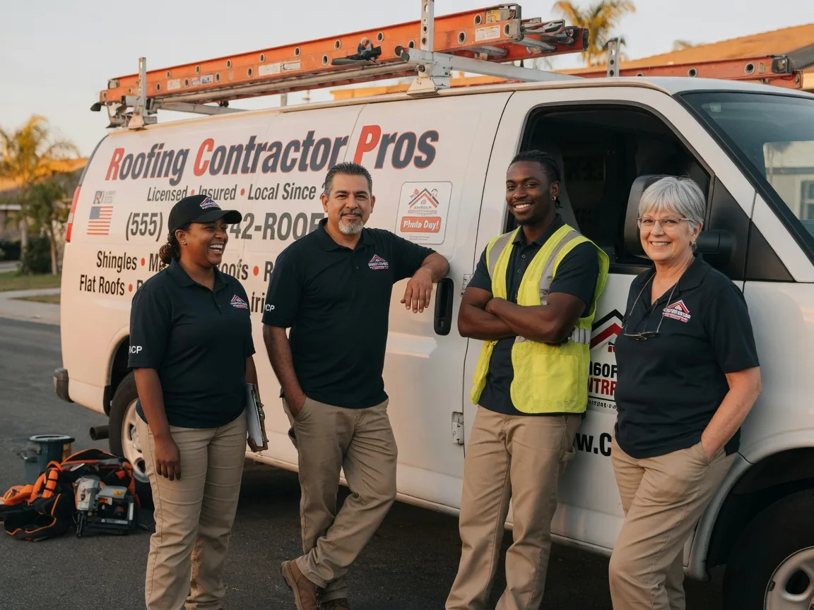 Local Roofing Contractors company in De Witt, AR